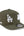 New Era Los Angeles Dodgers Undefeated Tally Black 19TWENTY Adjustable Olive