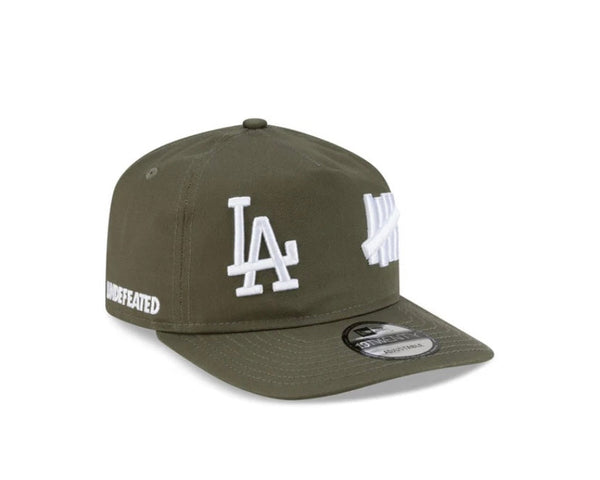 New Era Los Angeles Dodgers Undefeated Tally Black 19TWENTY Adjustable Olive
