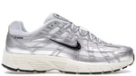 Load image into Gallery viewer, Nike P-6000 White Metallic Silver Flat Silver Black
