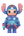 Pop Mart MEGA SPACE MOLLY 400% Stitch