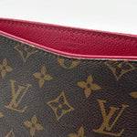 Load image into Gallery viewer, Louis Vuitton Cerise Monogram Canvas Pallas Chain Bag (Pre-owned) GW8RQ9D
