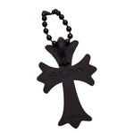 Load image into Gallery viewer, Chrome Hearts Tokyo 20th Anniversary Black Cross Rubber Necklace (Brandnew)

