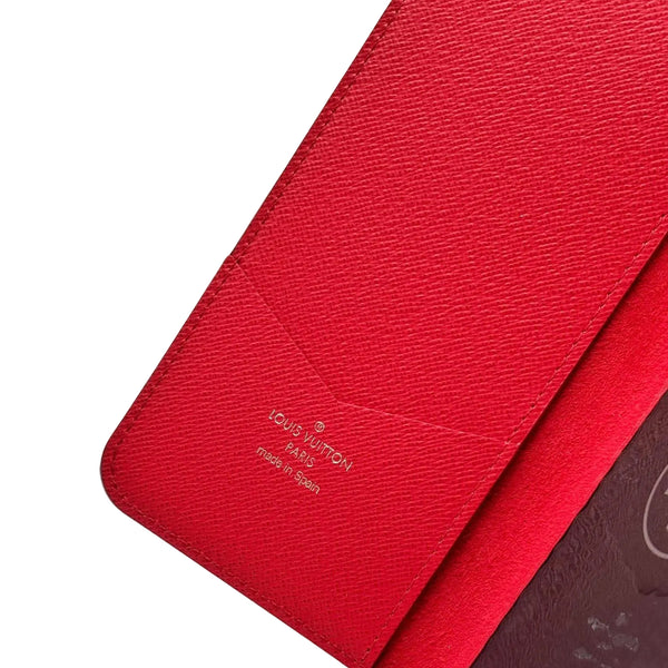 Louis Vuitton x Supreme iPhone 7 Plus Folio Epi Red
