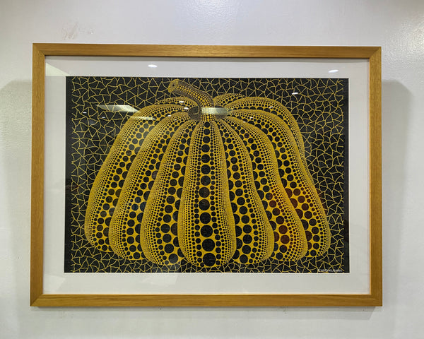 Yayoi Kusama PUMPKIN Jigsaw Puzzle 1000 pieces MOR Pumpkin (Framed)