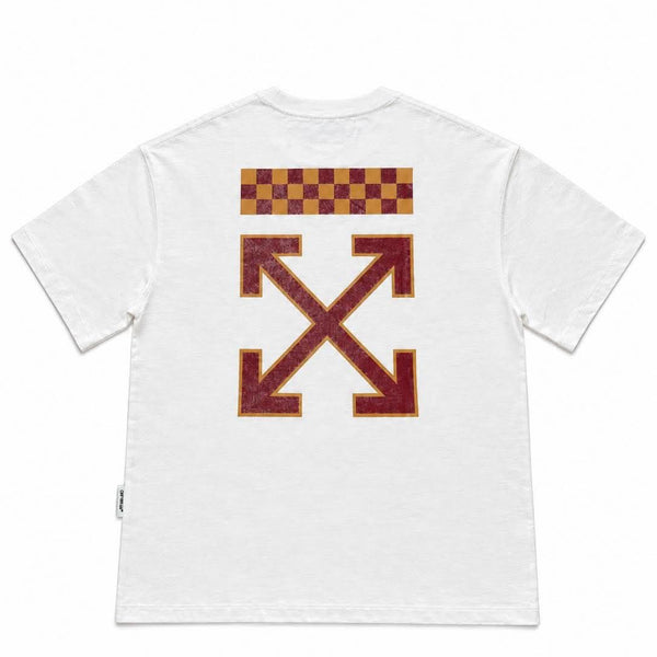 Off-White Motor Co.Short Sleeve T-shirt White