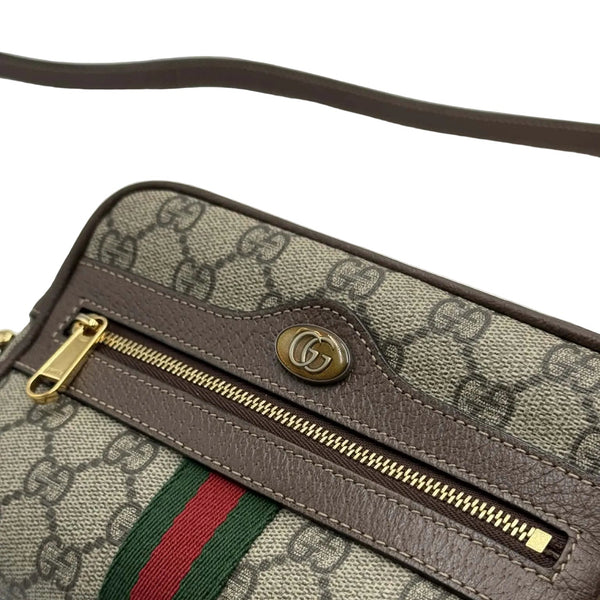 Gucci Ophidia Mini GG Supreme Crossbody Bag (Pre-owned) 3CGBMW6