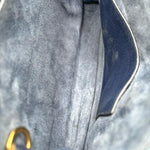 Load image into Gallery viewer, Miu Miu Madras Denim Handbag Blue (Pre-owned)
