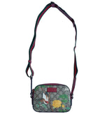 Load image into Gallery viewer, Gucci Beige Multicolore Coated Canvas Tian Crossbody Bag (Pre-owned) DG79H3Y
