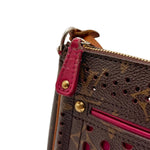 Load image into Gallery viewer, Louis Vuitton Perforated Pochette Accessoires clutch bag (Pre-owned) 34V7BX6
