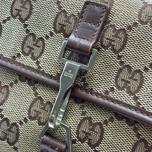 Gucci GG Canvas Jackie Belt Bag (Pre-owned)