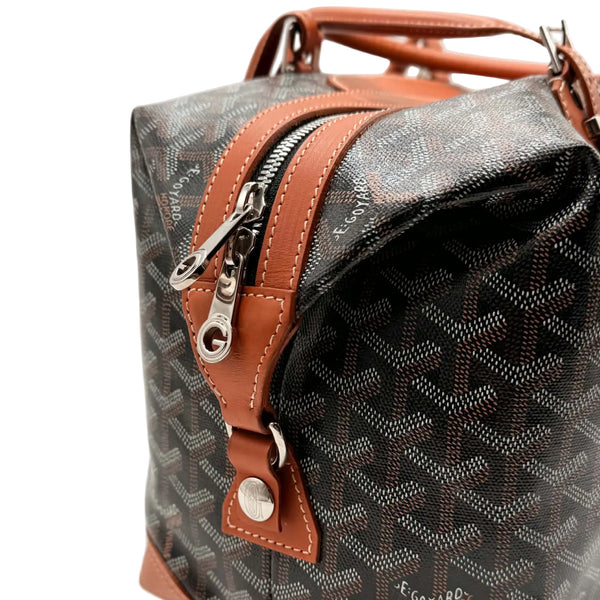Goyard Bowling 45 bag Black & Tan (Like new) 4BT6W4
