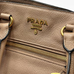 Load image into Gallery viewer, Prada Vitello Phenix Tote Cammeo (Like new) QV6W2BM
