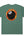 Stussy Vintage Flaming 8 Ball Tee Green (RARE)