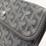 Load image into Gallery viewer, Goyard Goyardine Boheme Hobo Grey (Like new) Y6TGCHT
