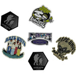 Load image into Gallery viewer, Aape Assorted Sticker 6pcs (Set)

