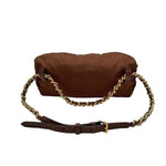 Load image into Gallery viewer, Prada Brown Nylon Small Shoulder Bag (Pre-owned)
