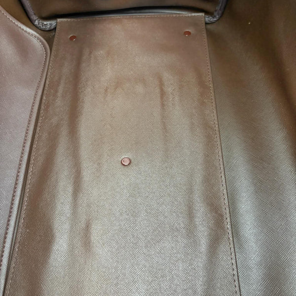 Burberry Plaid Canvas Boston Bag (Pre-owned)
