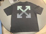 Load image into Gallery viewer, Off-White Green Black Arrow Short Sleeve T-shirt Black
