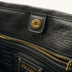 Load image into Gallery viewer, Prada Black Tessuto Tote Bag (Like new)
