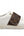 Louis Vuitton White/Brown Leather and Monogram Canvas Logo Strap Frontrow Sneakers (Pre-owned)
