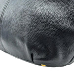 Load image into Gallery viewer, Prada Black Vitello Daino Leather Tote Bag (Pre-owned) 43RRTJC
