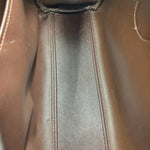 Load image into Gallery viewer, Burberry Nova Check Boston Bag Nylon Canvas Brown Auth (Pre-owned)
