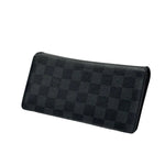 Load image into Gallery viewer, Louis Vuitton Damier Graphite Canvas Brazza Wallet (Pre-owned)
