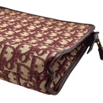 Load image into Gallery viewer, Christian Dior Clutch Bag Burgundy (Pre-owned)
