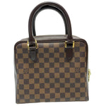 Load image into Gallery viewer, Louis Vuitton 2000 Damier Ebene Brera handbag (Like new)
