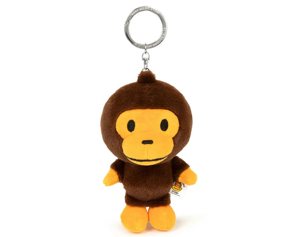 Baby Milo plush keychain
