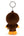 Baby Milo plush keychain