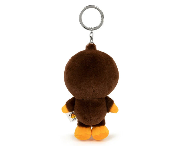 Baby Milo plush keychain