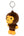 Baby Milo plush keychain