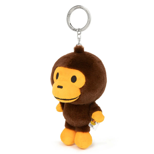 Baby Milo plush keychain