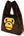 Baby Milo tote bag