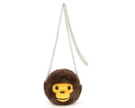 Load image into Gallery viewer, Baby milo Soft fut plush cross bag
