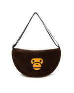 Load image into Gallery viewer, BABY MILO Shoulder Bags Baby Milo small crossbody bag Brown
