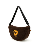 Load image into Gallery viewer, BABY MILO Shoulder Bags Baby Milo small crossbody bag Brown
