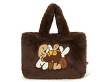 Load image into Gallery viewer, Baby Milo Fur small tote bag
