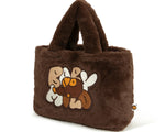 Load image into Gallery viewer, Baby Milo Fur small tote bag
