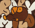 Load image into Gallery viewer, Baby Milo Fur small tote bag
