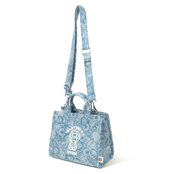Baby Milo & friends small tote bag