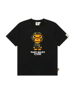 Load image into Gallery viewer, BABY MILO Short Sleeve T-Shirt Black Milo regular fit tee
