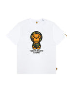 Load image into Gallery viewer, BABY MILO Short Sleeve T-Shirt White Milo regular fit tee
