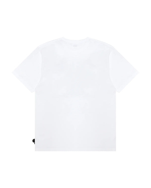 BABY MILO Short Sleeve T-Shirt White Milo regular fit tee