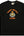 Baby Milo Graphic tee Black/Orange