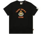 Load image into Gallery viewer, Baby Milo Graphic tee Black/Orange

