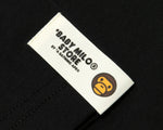 Load image into Gallery viewer, Baby Milo Graphic tee Black/Orange
