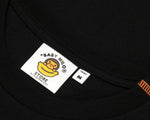 Load image into Gallery viewer, Baby Milo Graphic tee Black/Orange
