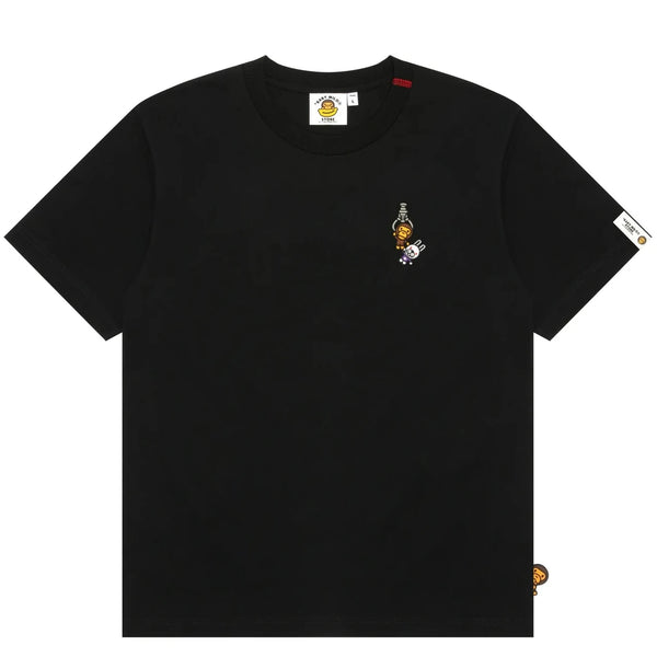 Baby Milo Graphic Tee Regular Fit Black